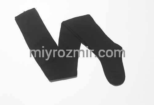 Master Step KidStep 5001 чорні однотонні колготи без малюнку Master Step KidStep 5001 чорні однотонні колготи без малюнку