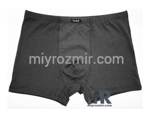 TASO 5799 бамбукові чоловічі труси з дрібними ромбами фото 11 TASO 5799 бамбукові чоловічі труси з дрібними ромбами фото 11