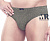 TASO 3635 бамбукові з бавовною чоловічі труси XL Сірі
