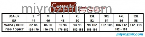 Сімейні труси шорти, Боксерки в клітинку Cornette 002/158 Comfort фото 2