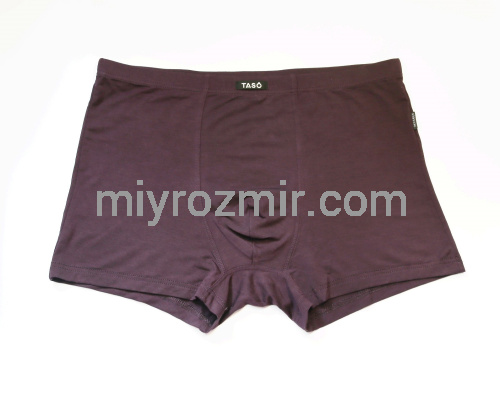 TASO 5554 CLASSIC STYLE Однотонні чоловічі труси модал