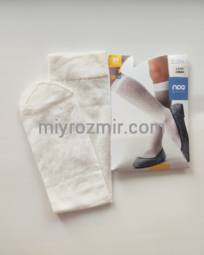 Zuzia Knittex Набір 2шт дівчачі капронові підколінники Zuzia Knittex Набір 2шт дівчачі капронові підколінники