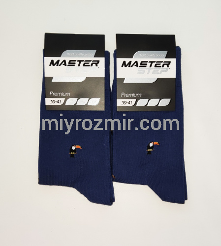 MasterStep 723 преміумні чоловічі бавовняні шкарпетки