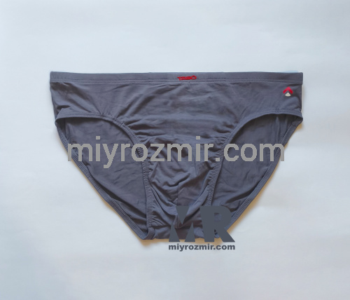 TASO 3633 модальні чоловічі труси бріфи з вузькою резинкою однотонні фото 5 TASO 3633 модальні чоловічі труси бріфи з вузькою резинкою однотонні фото 5