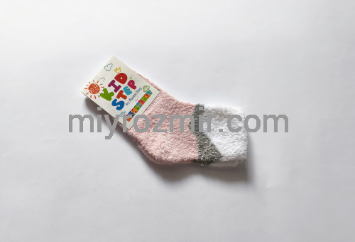 Master Step KidStep 0037 пушисті травичка дитячі шкарпетки фото 2 Master Step KidStep 0037 пушисті травичка дитячі шкарпетки фото 2