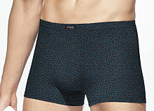 TASO 5785 Colour style бамбукові труси шорти з дрібним малюнком на чоловіка