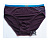 TASO 3638 чоловічі модальні труси бріфи з вузькою резинкою L фіолет