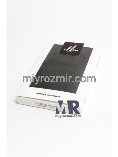 Ellen Group Mix&match LMBA 301/10/02 набір 2шт чорних жіночих трусиків міні-бікіні з мереживом без малюнку фото 6