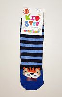 Дитячі махрові шкарпетки з тигреням KidStep 052