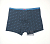 TASO 5781 Colour style бавовняні труси шорти з вузькою резинкою 2XL Темно-сині