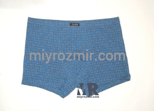 TASO 5782 Colour style чоловічі бавовняні труси шорти з малюнком якорів фото 9