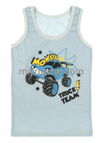 Donella 77995JM Дитяча майка на хлопчика Monster Track Team