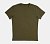Ellen MBSK 500/03/08 темно-зелена чоловіча футболка без малюнку з круглим вирізом 3XL