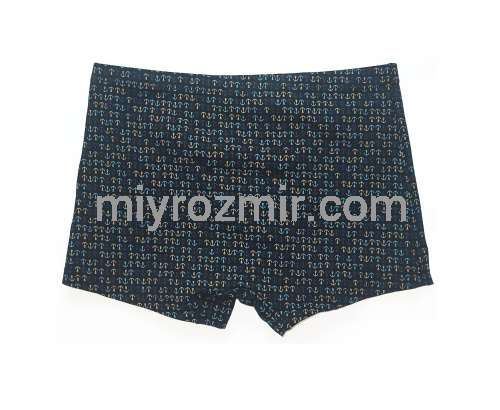 TASO 5782 Colour style чоловічі бавовняні труси шорти з малюнком якорів фото 6