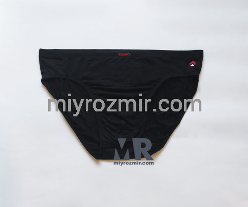 TASO 3633 модальні чоловічі труси бріфи з вузькою резинкою однотонні фото 8 TASO 3633 модальні чоловічі труси бріфи з вузькою резинкою однотонні фото 8