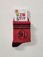 MasterStep KidStep 0231 Дитячі шкарпетки з широкою резинкою та літерою G (Гріффіндор) або з номером платформи 9 3/4)