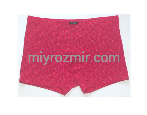 TASO 5782 Colour style чоловічі бавовняні труси шорти з малюнком якорів фото 3