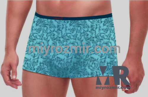 TASO 5817 чоловічі модальні труси шорти фото 3 TASO 5817 чоловічі модальні труси шорти фото 3